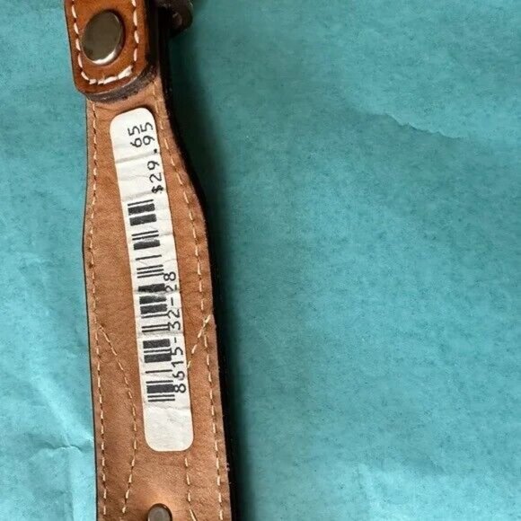 CIRCLE OF YOAKUM HANDMADE LEATHER AND WOVEN BELT - Picture 12 of 12